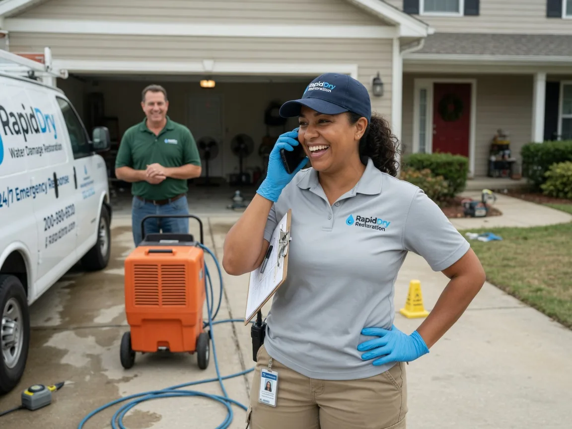 Water Damage Restoration Bowdon, ND FAQs