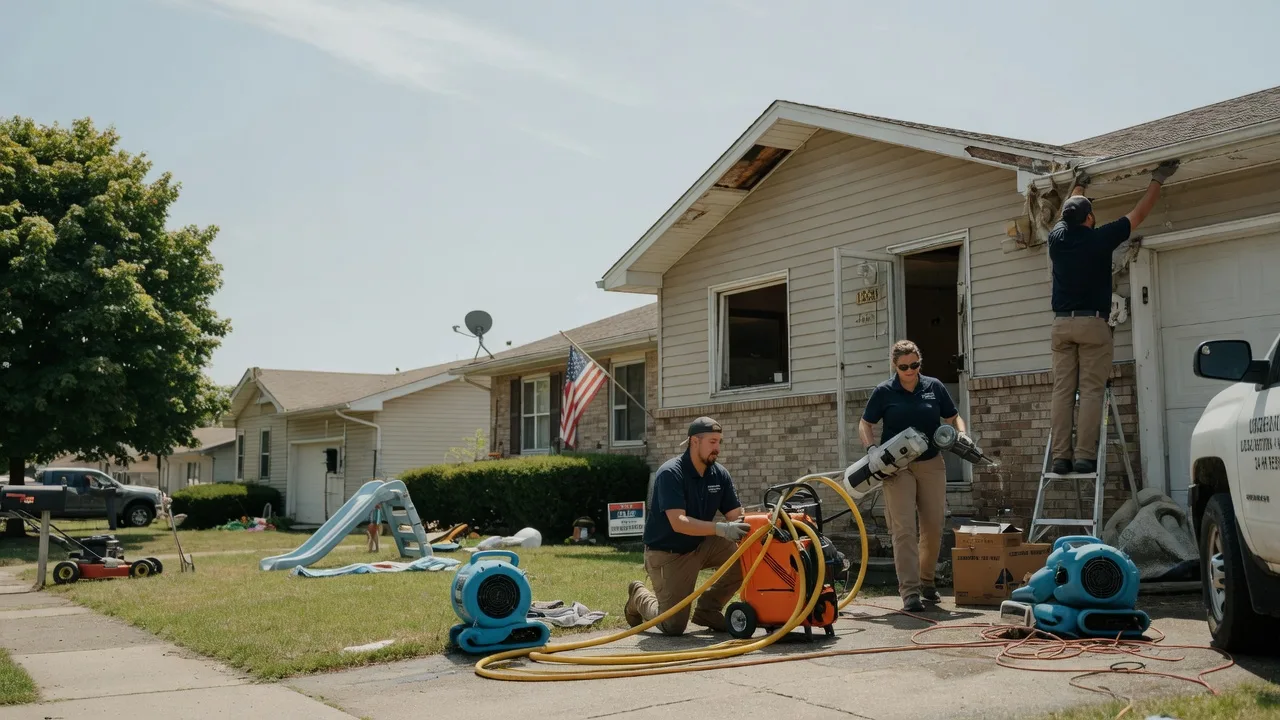 Water Damage Restoration in Bowdon, ND near me